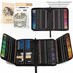    Kalour Crayons Комплект моливи за професионално скициране 144