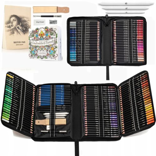  Kalour Crayons Комплект моливи за професионално скициране 144