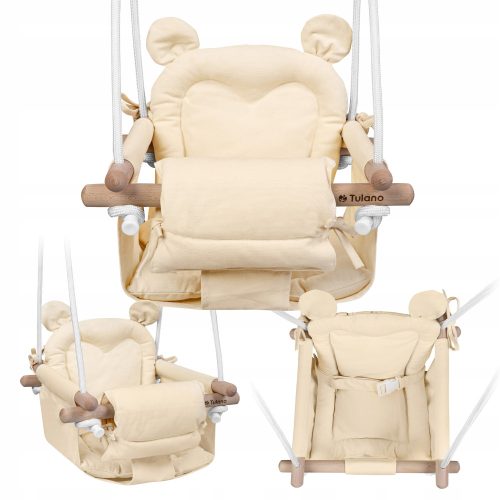  Детска люлка TULANO Hop 30 Beige