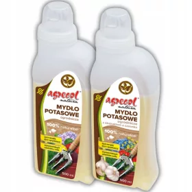    Agrecol калиев градински сапун микс от чесън 1л