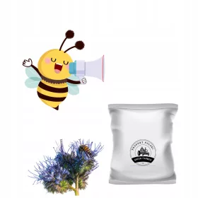  ФАСЕЛИЯ БЛУ семена 1000гр