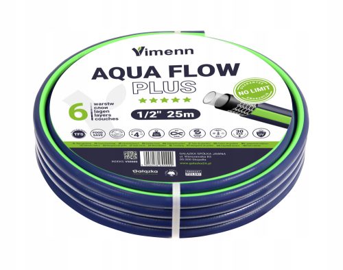  Vimenn ГРАДИНСКИ МАРКУЧ 6 СЛОЯ 1/2" 25m AQUA FLOW PLUS ПОЛСКИ
