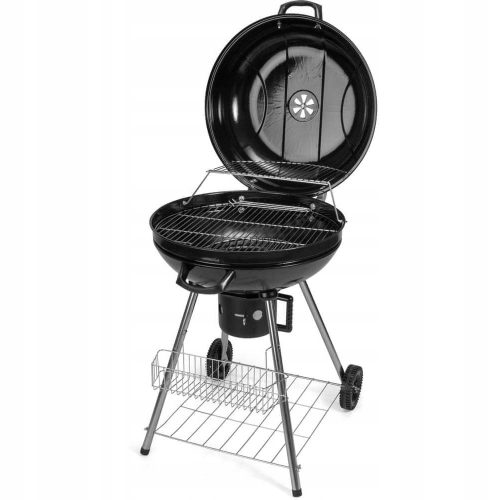  Скара на дървени въглища Timeless Tools 35 x 41 см