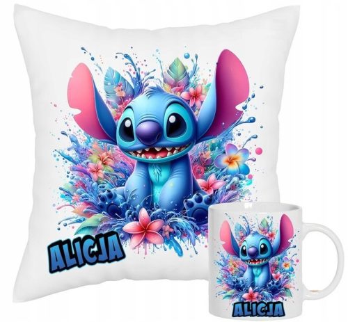  Комплект чаши за възглавници Lilo Stitch Disney за подарък за дете