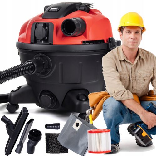  Индустриална прахосмукачка Lehmann TALLER 25 С МОКРО СУХО ГНЕЗД 4000 W