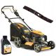  Бензинова косачка Riwall с капацитет 196 cm³ кош 75 л, ширина на косене 51 см