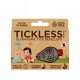  Ултразвукова защита от кърлежи TickLess Eco Kid кафява
