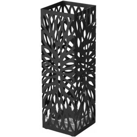    Черна метална стойка за чадър Muf-Art