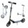  Двуколесен скутер Azaris Sport-Pro Scooter Large 20mm Azaris Бял, Черен