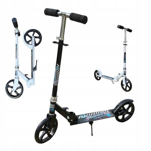  Двуколесен скутер Azaris Sport-Pro Scooter Large 20mm Azaris Бял, Черен