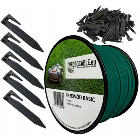    Ограничителен кабел на робота 100 м 2,7 мм