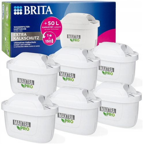  Brita MAXTRA PRO HARD WATER EXPERT 5+1 филтърна вложка 6 бр.