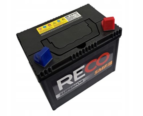 МОЩЕН Акумулатор за косачка RECO SMF U1R 12V 33Ah 340A P+