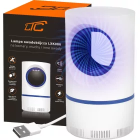    Лампа против комари, мухи и оси LTC 0.6 кг