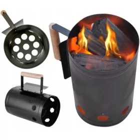    КОМИН ЗА РАЗПАЛВАНЕ НА БАРБЕКЮ ЗА БРИКЕТИ ВЪГЛИЩА