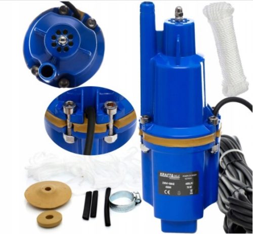  Помпа Kraft&Dele 450 W До 500 л/ч