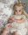  REBORN SLEEPING DOLL силикон Момичета 48СМ