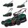  Електрическа косачка Parkside 1800 W 55 л