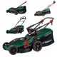  Електрическа косачка Parkside 1800 W 55 л