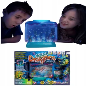    Комплект World Alive Aqua Dragons Underwater World Deep Sea Habitat с LED светлини