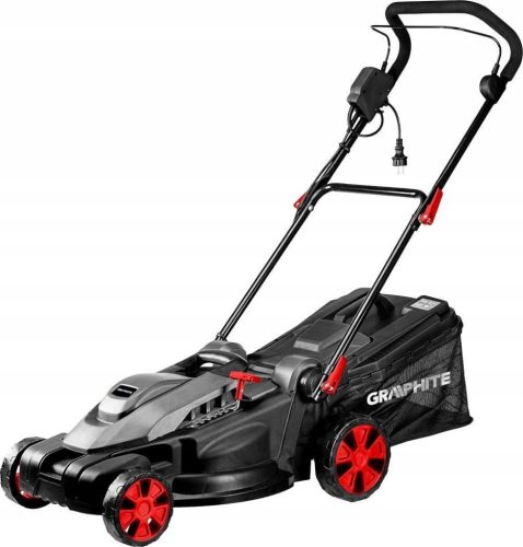  GRAPHITE Електрическа косачка 2000W 45L 430 мм