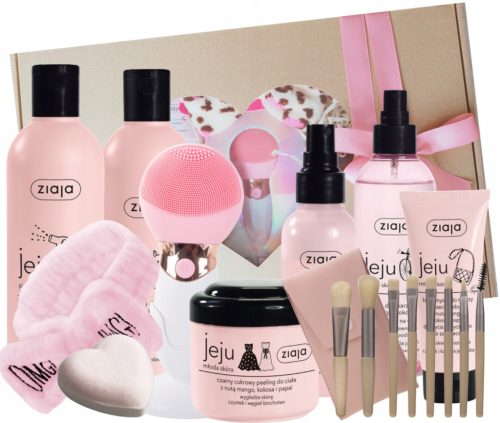  ПОДАРЪЧЕН КОМПЛЕКТ ЗА ТИЙНЕЙДЖЪР ZIAJA JEJU PINK в декоративна опаковка