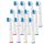  ORAL-B КОМПЛЕКТ ГЛАВИ ЗА ЕЛЕКТРИЧЕСКИ ЧЕТКИ 12 БР