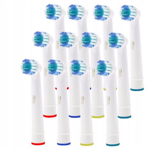  ORAL-B КОМПЛЕКТ ГЛАВИ ЗА ЕЛЕКТРИЧЕСКИ ЧЕТКИ 12 БР
