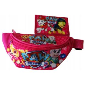    Чанта за кръст PAW PATROL + розов портфейл като подарък
