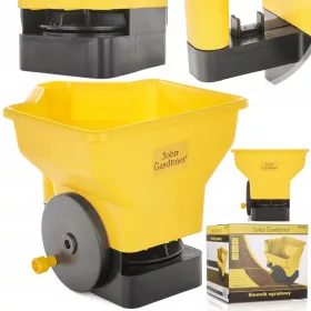    Ръчна сеялка John Gardner СЕЯЛКА ЗА ТОР И СЕМЕНА 3L 3 l 200 cm