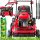  Бензинова косачка RED TECHNIC с кош, обем 173 cm³. кош 60 л, ширина на косене 51 см