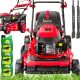  Бензинова косачка RED TECHNIC с кош, обем 173 cm³. кош 60 л, ширина на косене 51 см