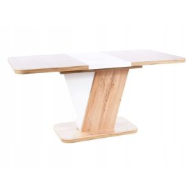    Правоъгълна разтегателна маса Signal Crocus 120 x 80 x 76 см дъб вотан