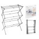 Свободностояща вертикална сушилня за дрехи Innova Goods 10-103 cm x 43-74 cm