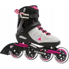    Ролери Rollerblade Sirio 90 W Бели, Черни, Розови размер 40.5