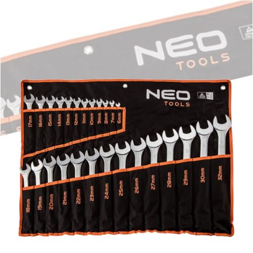  Комбиниран гаечен ключ Neo Tools