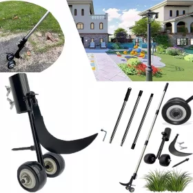    ФРЕЗА 2В1 СТРЪГЛА ЗА ПРЕМАХВАНЕ НА ПЛЕВЕЛИ КУБЧЕТА ЗА ИЗТЪКВАНЕ НА ФУГИ С ДРЪЖКА