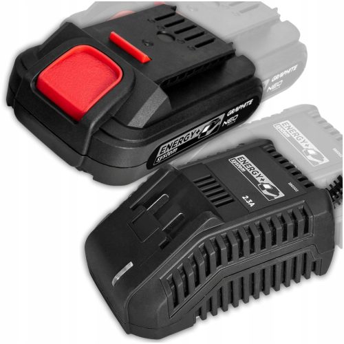  Батерия Li-Ion Graphite 18 V 2 Ah