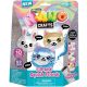  Нано лента за издухване Моделиране Nano Craft Fill And Squish Friends 52 бр.