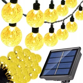  Мобес гирлянд 640см соларен