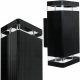  Masterled аплик черен GU10 35 W