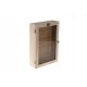  Шкаф за ключове Home Styling Collection 27x19x6 см
