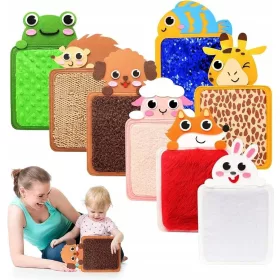    Комплект от 8 EMPIS животни с текстура