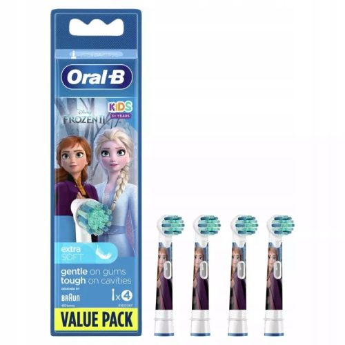  ORAL-B Kids Frozen II TIPS 4 броя 3+