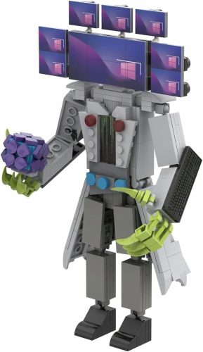  BLOCKS NEW SKIBIDI ТОАЛЕТНА ТЕЛЕВИЗОР MAN TITAN CONSTRUCTION BLOCKS FIGURA