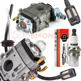    КОМПЛЕКТ МАРКУЧИ С ФИЛТЪР, ТАПА, УПЛЪТНЕНИЯ, КАРБУРАТОР 15ММ, ЗА СТРИМЕР