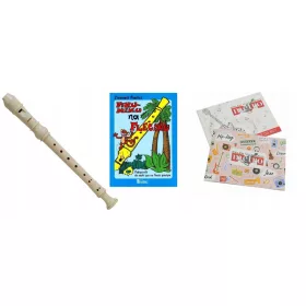    HOHNER 9319 БАРОКОВА ФЛЕЙТА ЗА ФЛЕЙТА + РЪКОВОДСТВО/РЪКОВОДСТВО + БЕЗПЛАТНО