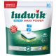  Всичко в едно таблетки за съдомиялна (всичко в едно) Ludwik 80 бр.