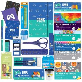    Ученическо бельо за момче, Голям XXL Ученически комплект, 1-3 клас