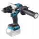  MAKITA AKU УДАРНА БОРМАШИНА/ЗАВОДНА 18V DHP486Z